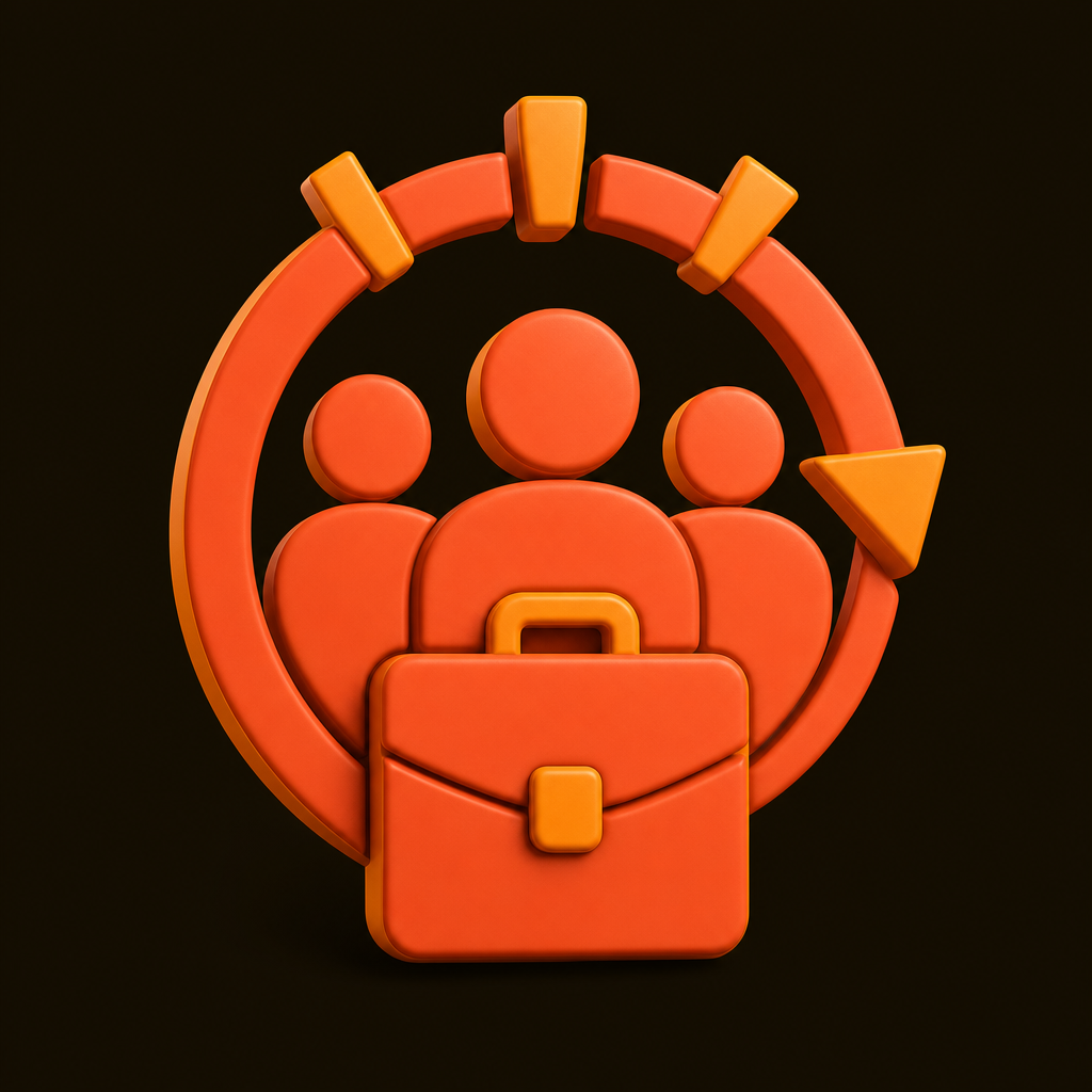 1st Hour HR Connect logo