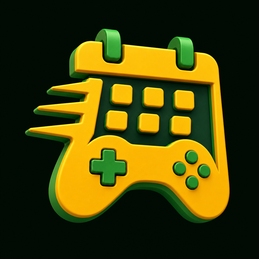 Gaming Events Calendar logo
