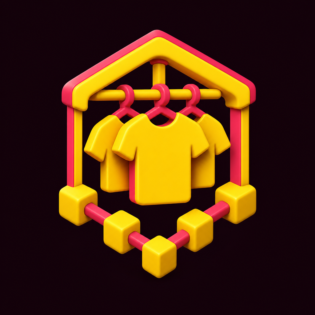 Virtual Fashion Store logo
