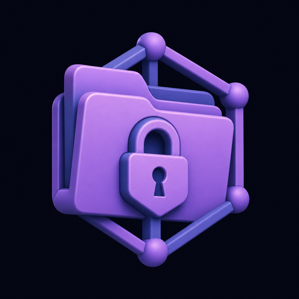 Digital Document Vault logo