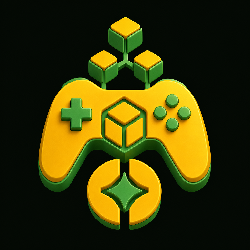 Decentralized Gaming Hub logo