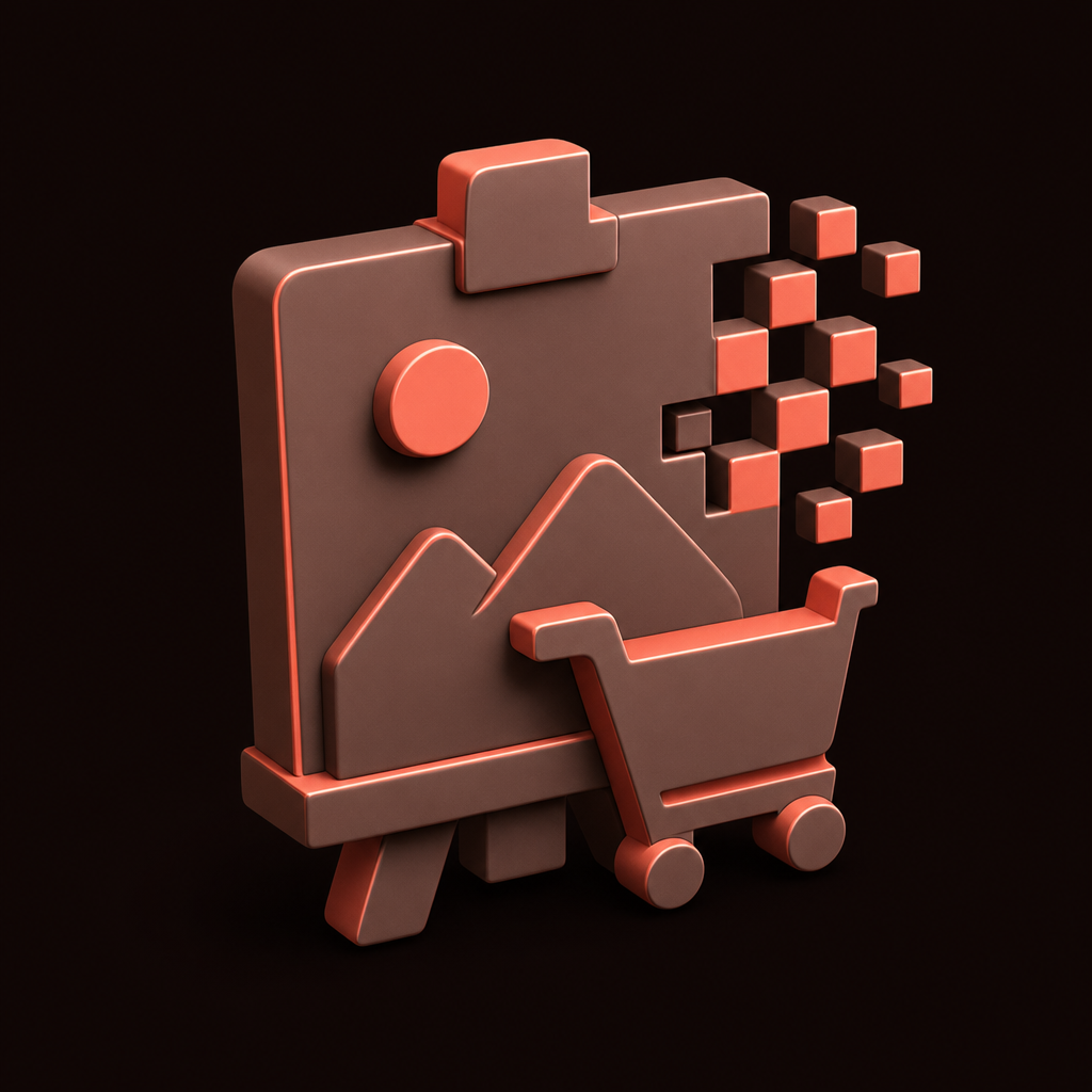 2D Art Marketplace logo