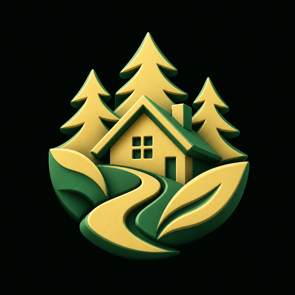Nature Retreat Booking logo
