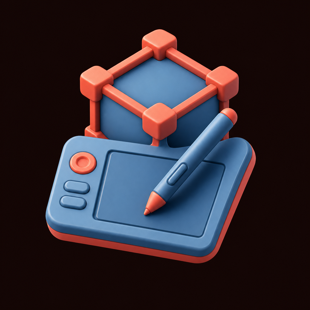 AI-Powered Design Hub logo