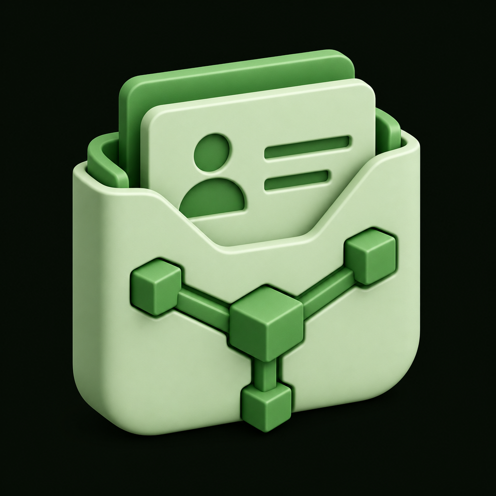 Decentralized Business Profiles logo