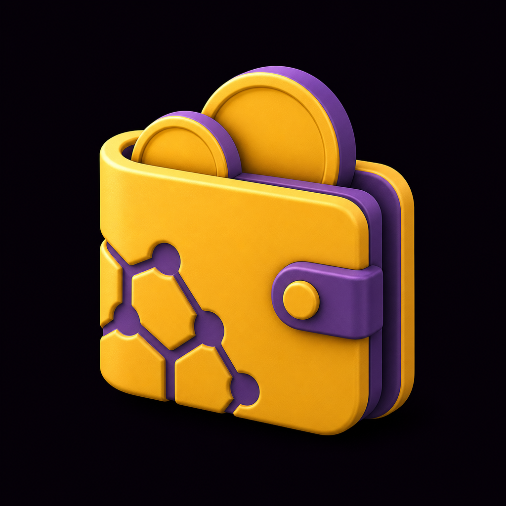 DeliCoin Wallet logo