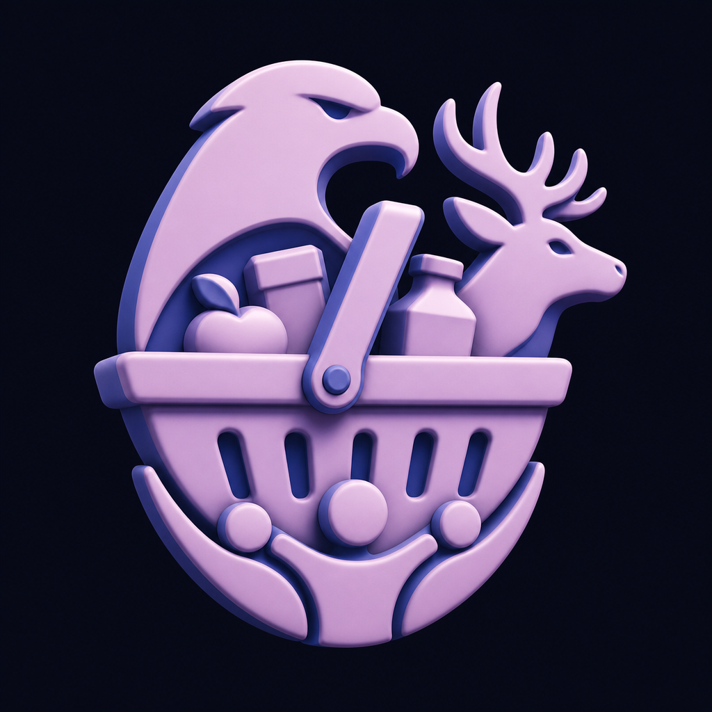 Eagle Elk Marketplace logo