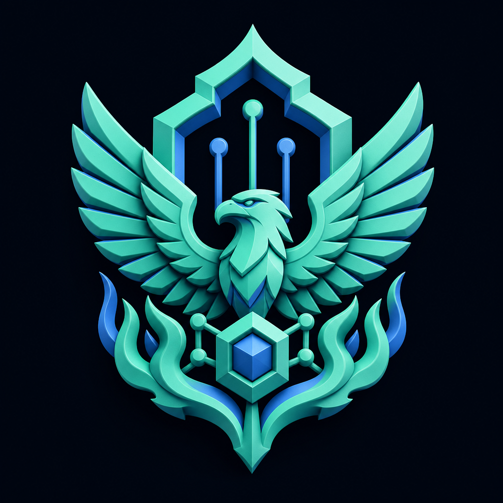 Eagle Flames NFT Hub logo