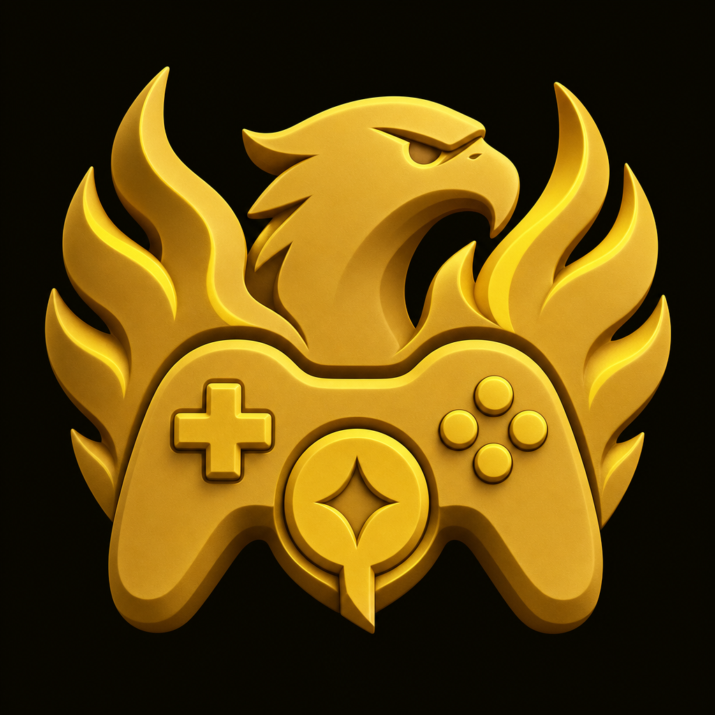 Eagle Flames Gaming logo