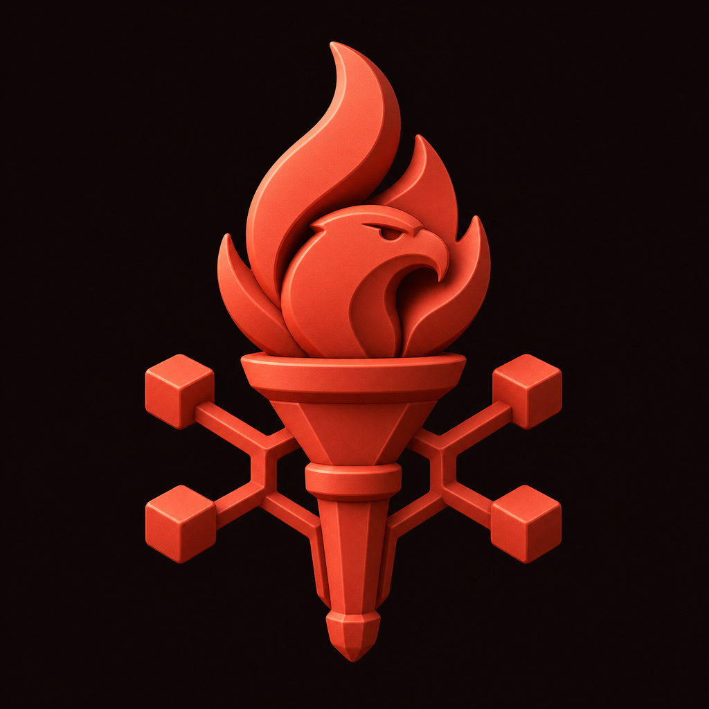 Eagle Flames DAO logo