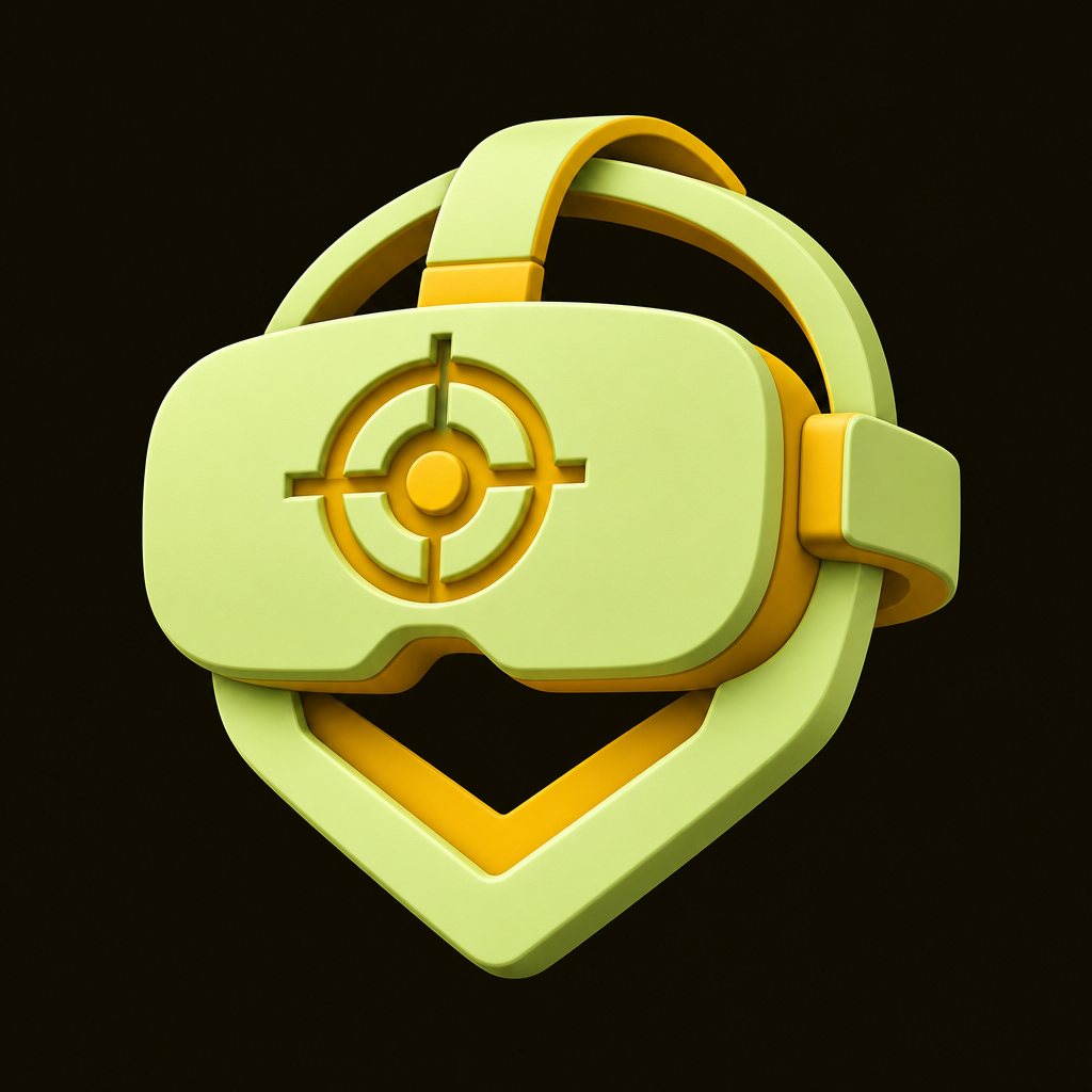 Virtual Shooting Range logo