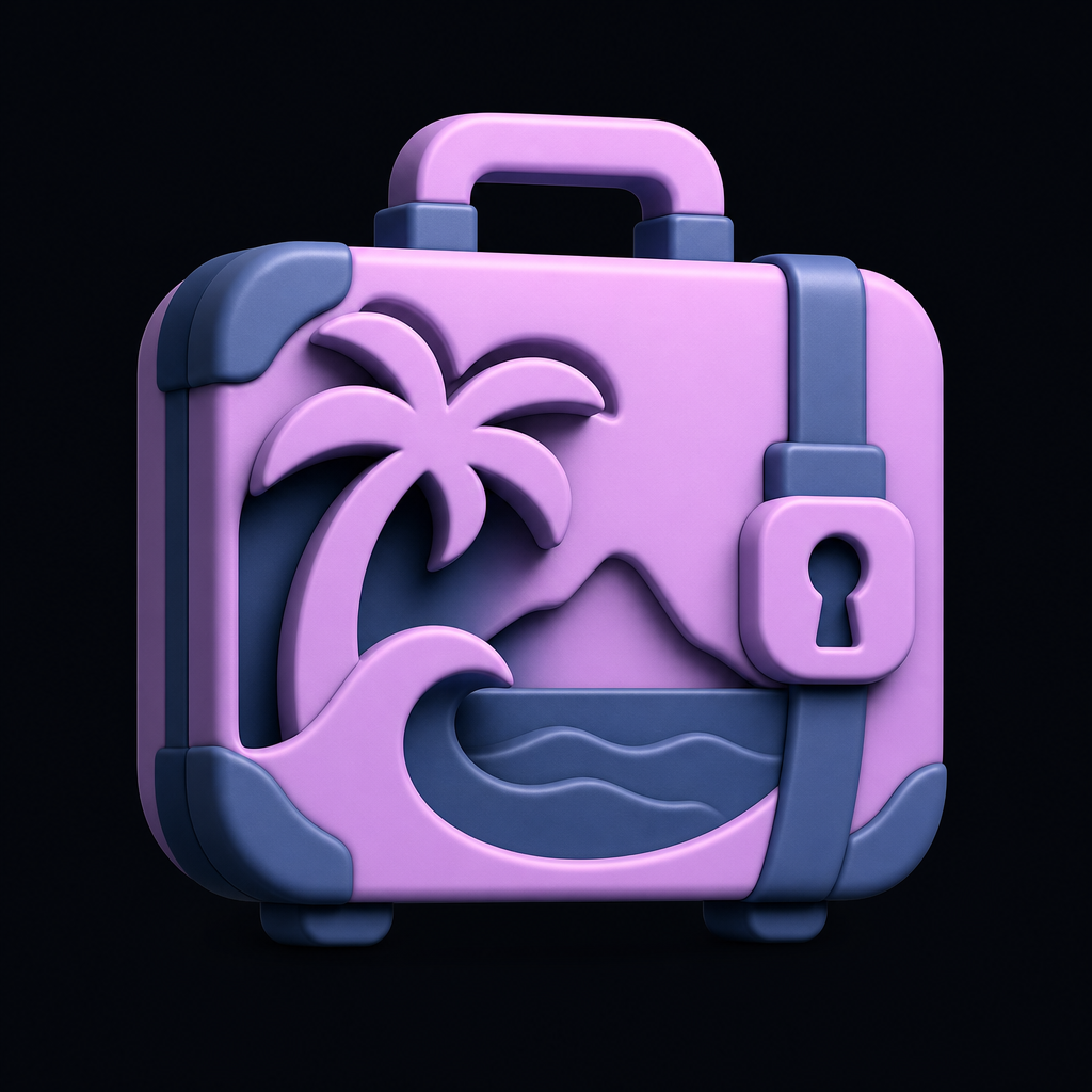 Maui Decentralized Travel logo