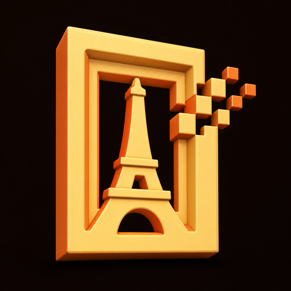 Paris NFT Gallery logo
