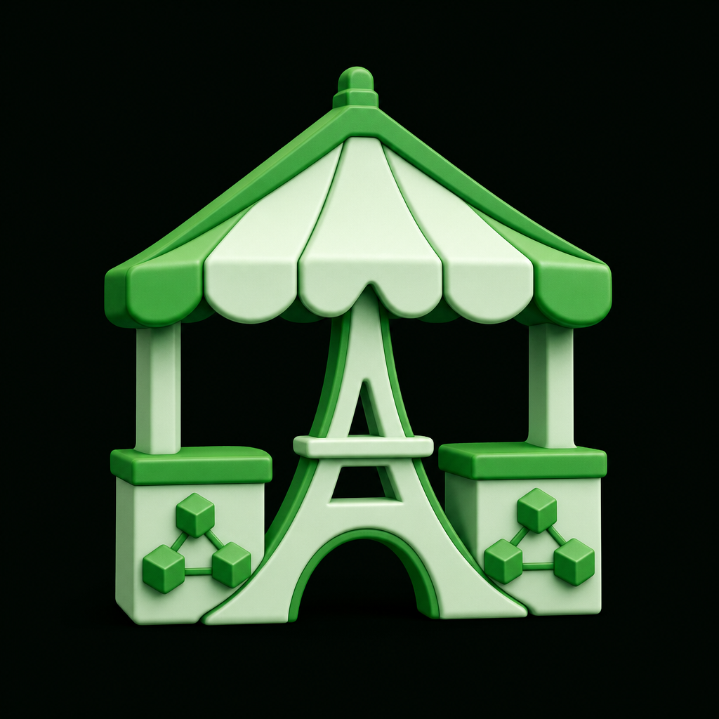 Web3 Paris Marketplace logo
