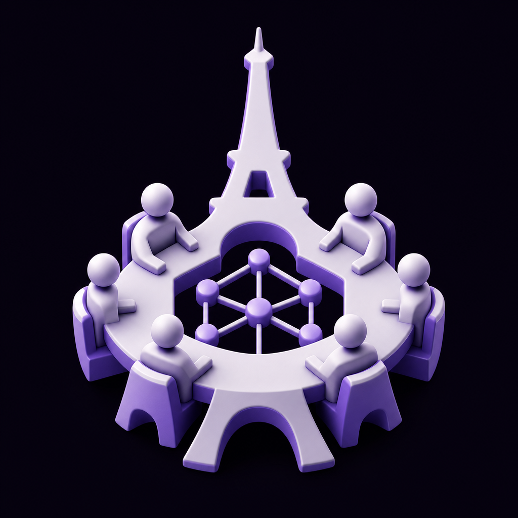Paris DAO Collective logo