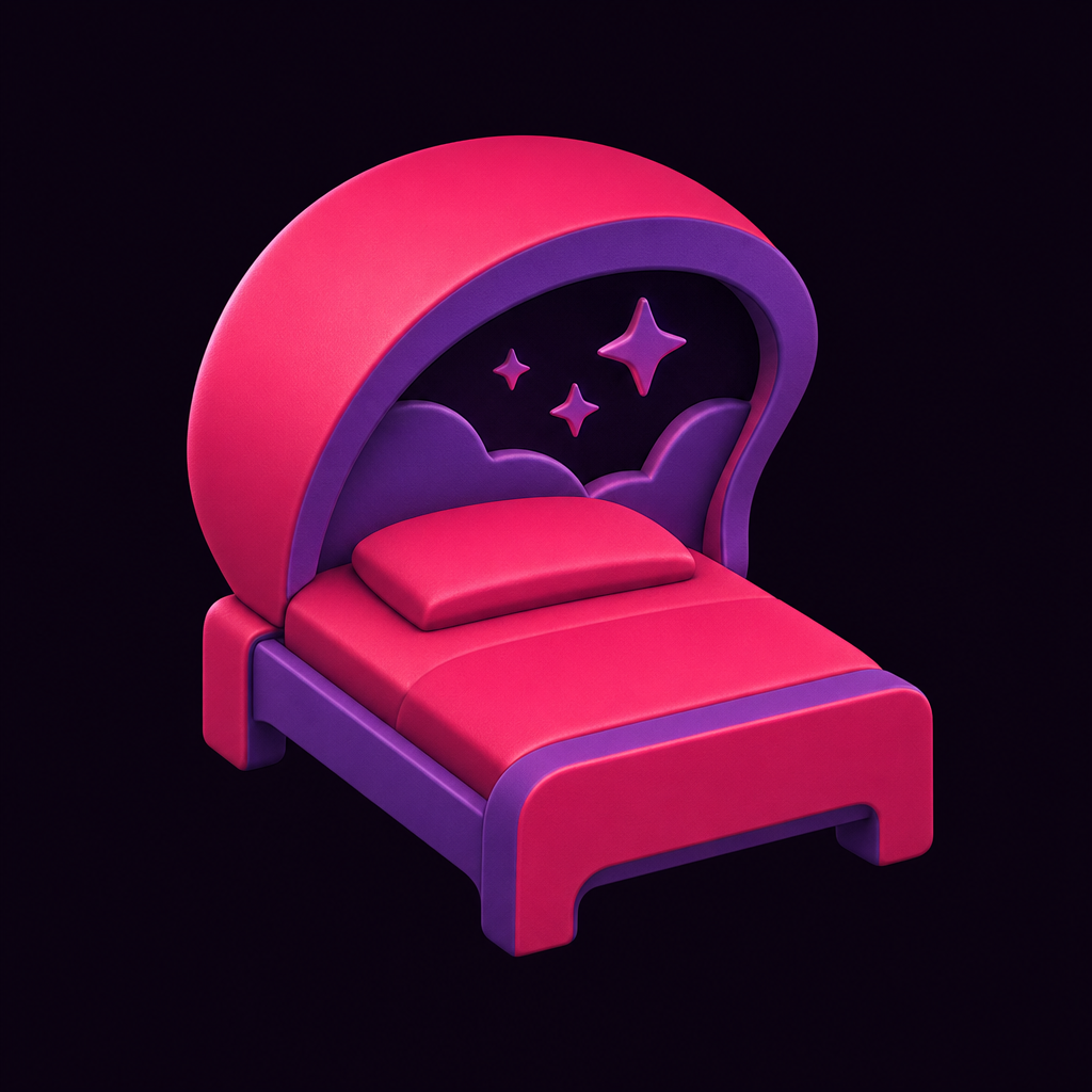 Virtual Sleep Retreats logo