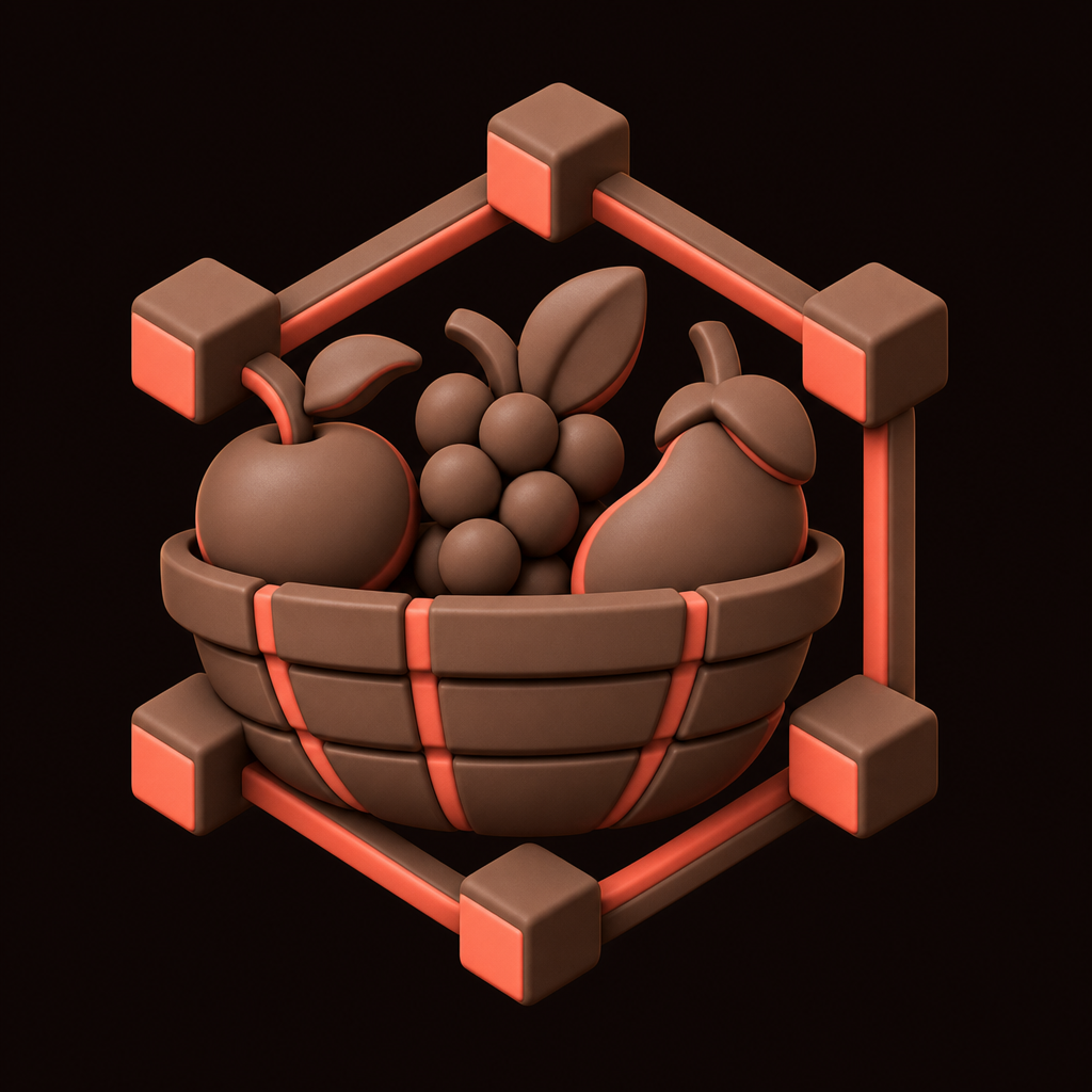 SnaqShaq Market logo