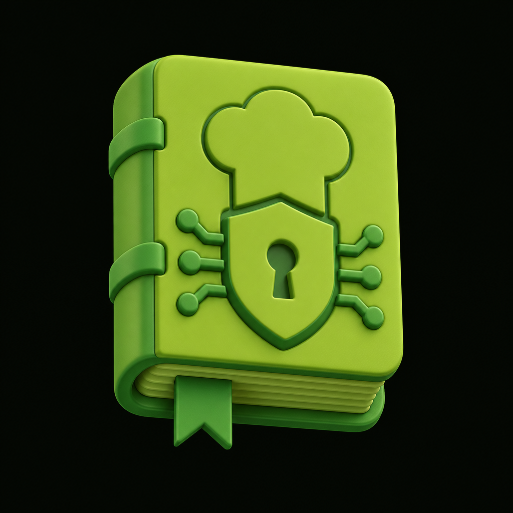 SnaqShaq Recipes logo