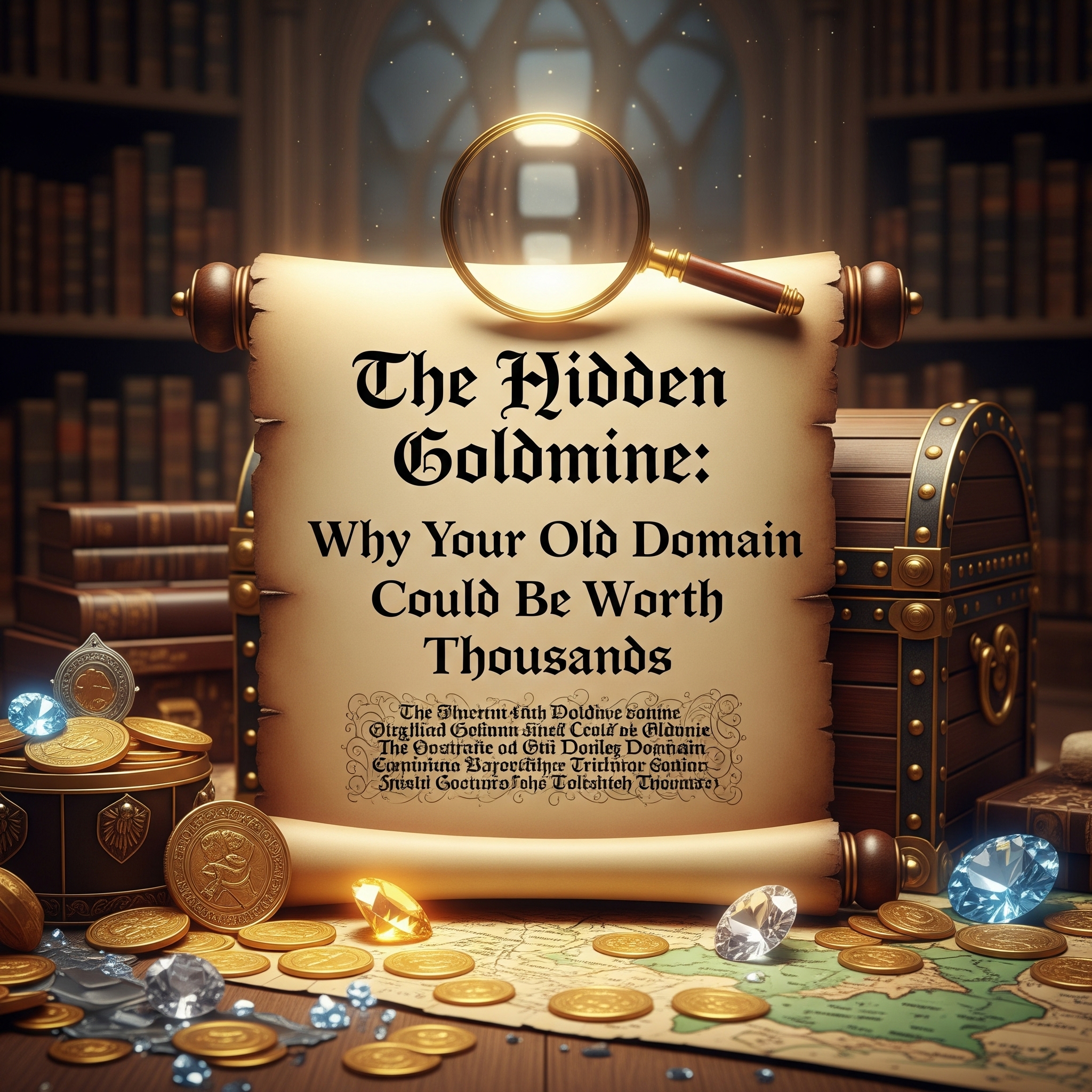 The Hidden Goldmine: Why Your Old Domain Could Be Worth Thousands